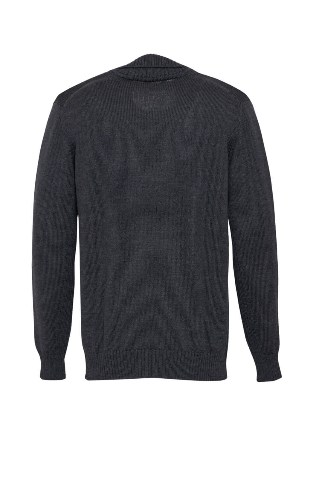 Cardigan Kangra in lana doppiopetto da uomo retro