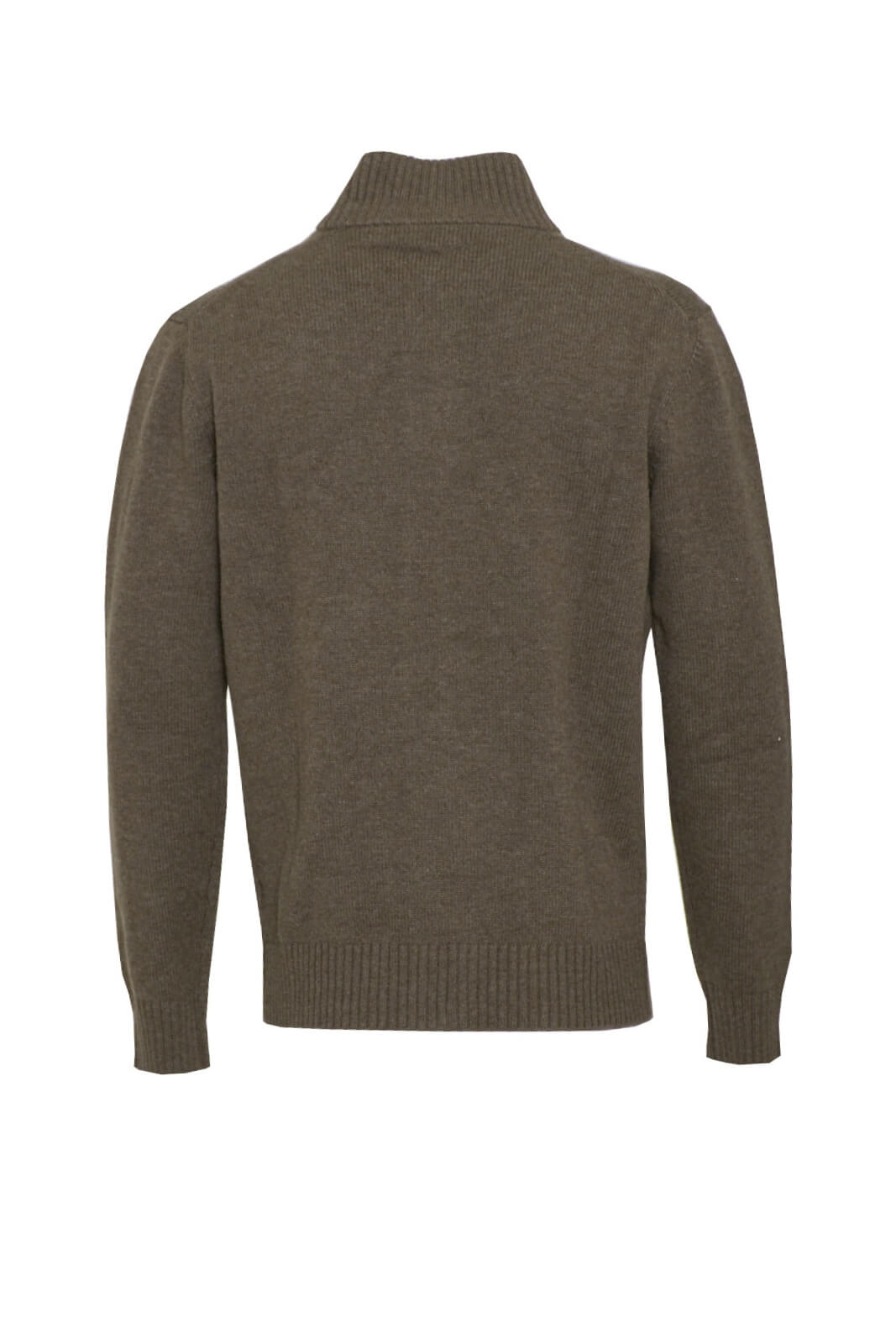 Cardigan da uomo Kangra collo alto con bottoni retro