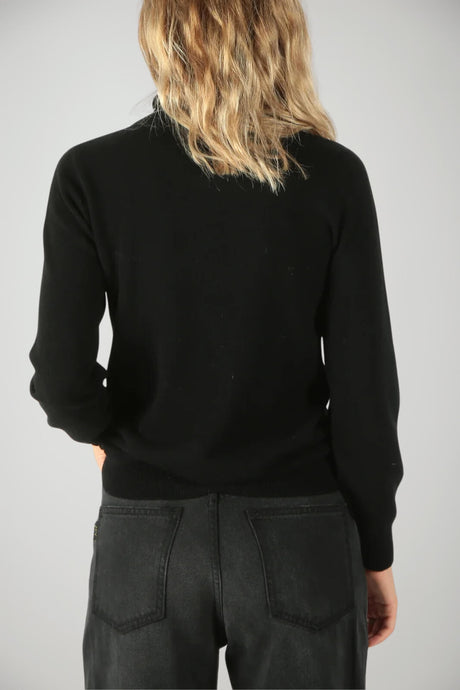 Dolcevita da donna Kangra in lana e cashmere retro