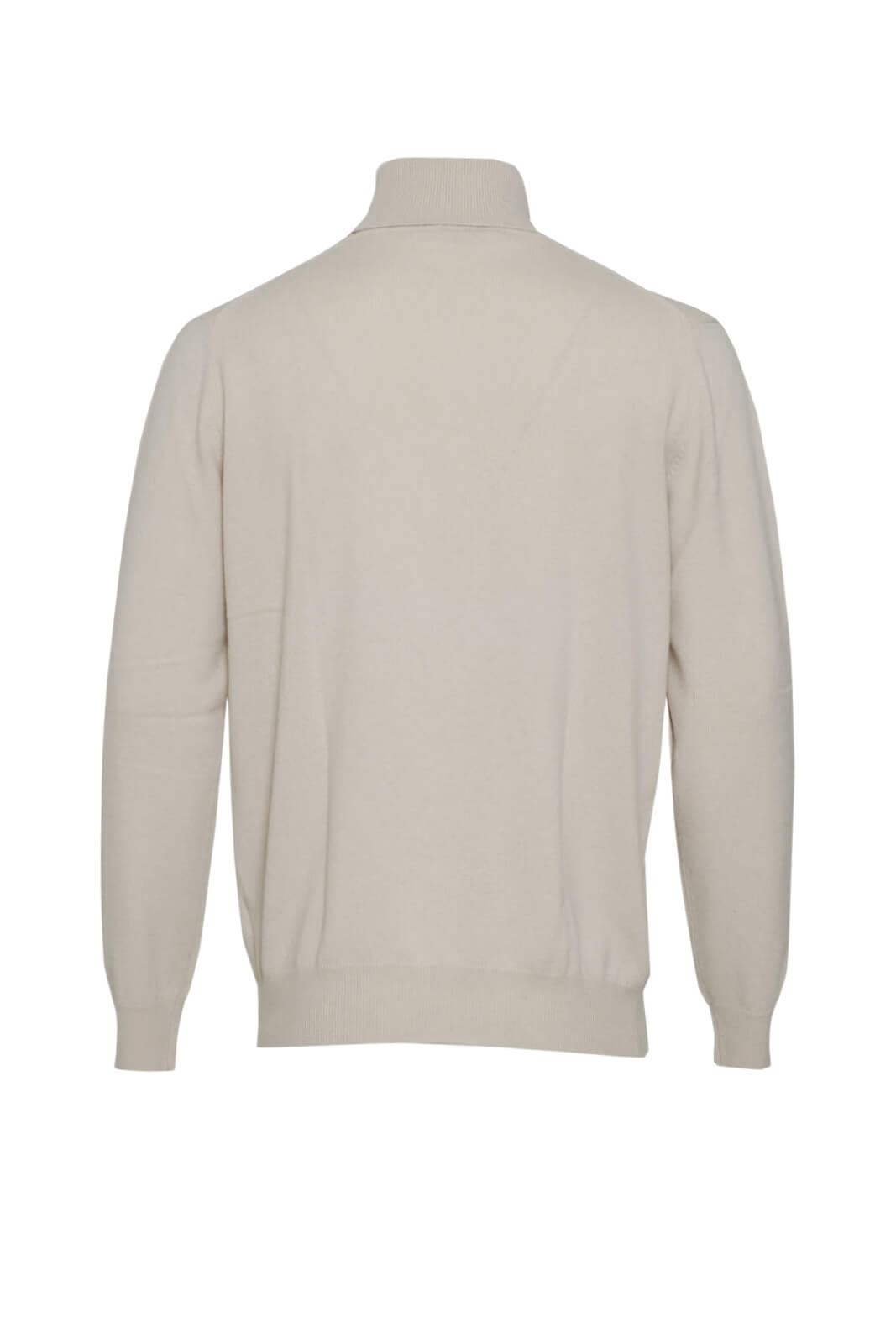 Dolcevita da uomo Kangra in misto lana a tinta unita retro