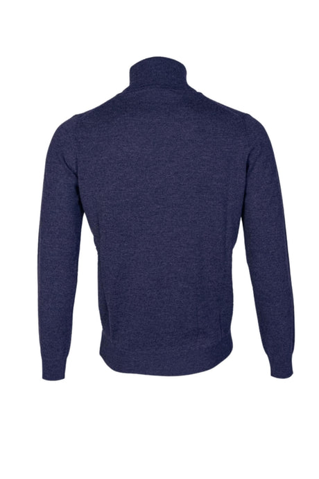 Dolcevita Kangra uomo in lana e cashmere retro