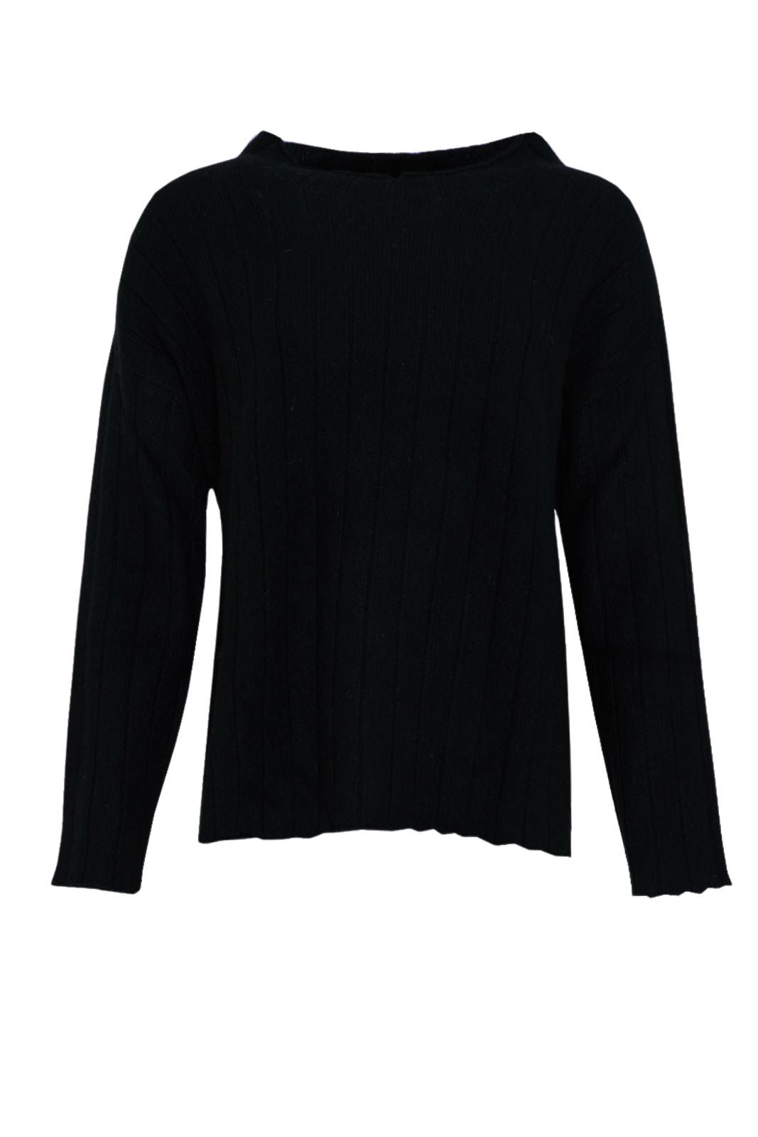 Kangra Maglia Donna barca a coste piatte