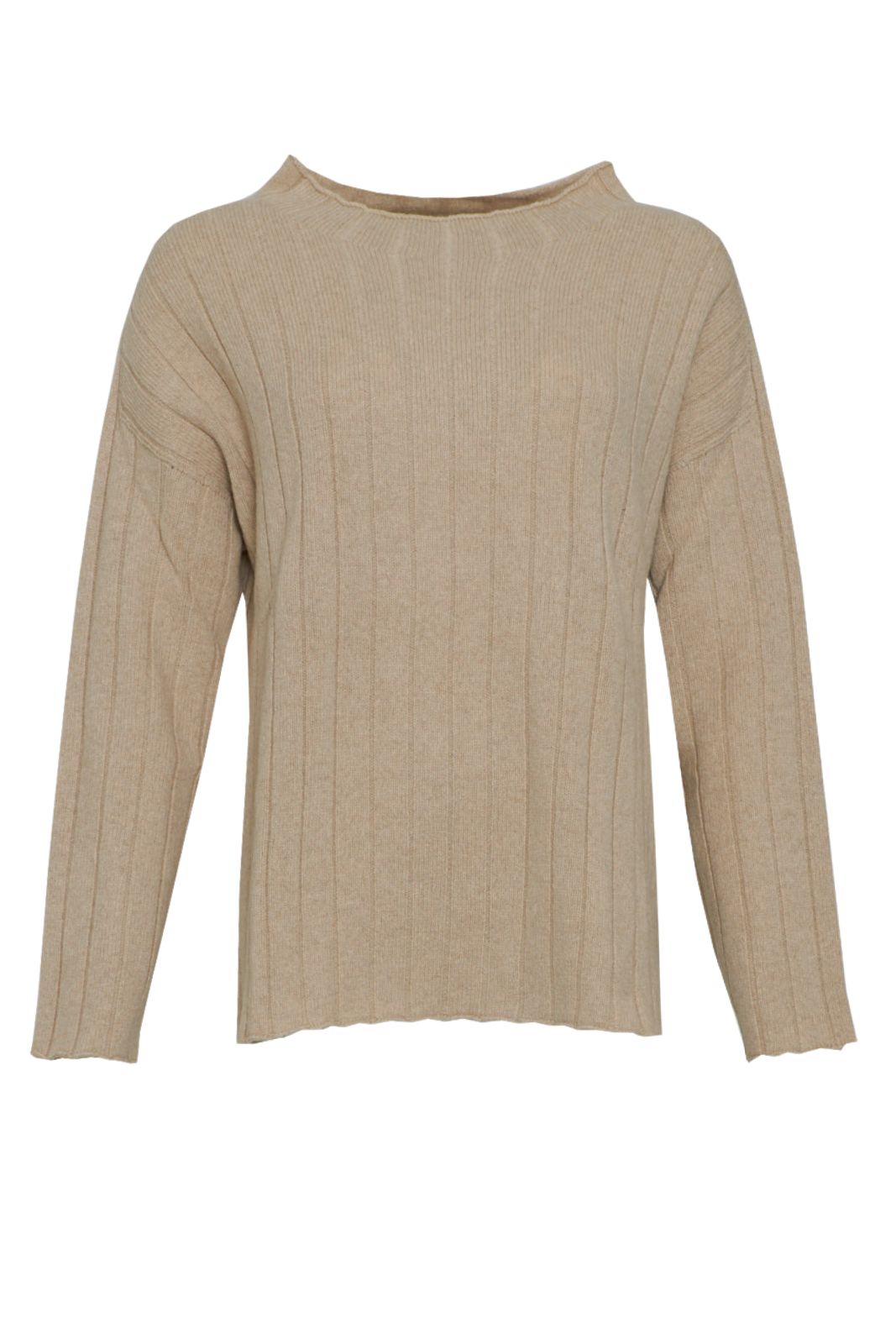 Kangra Maglia Donna barca a coste piatte