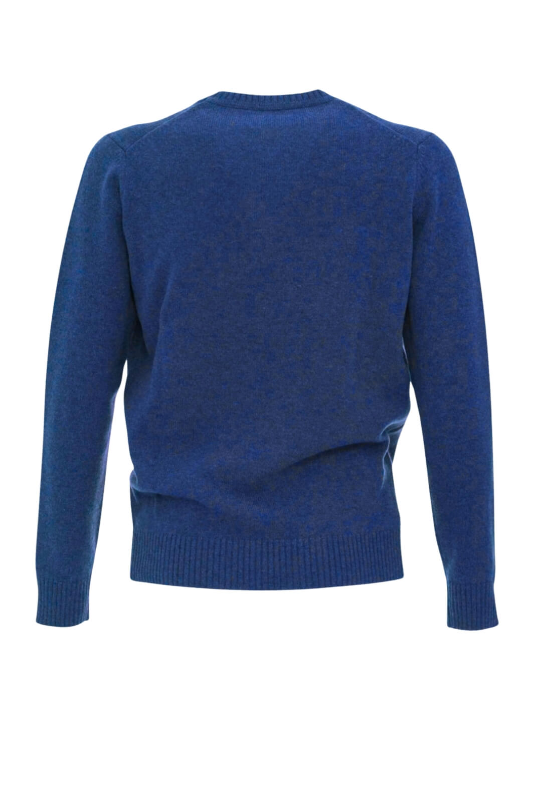 Maglione da uomo Kangra in lana a tinta unita retro