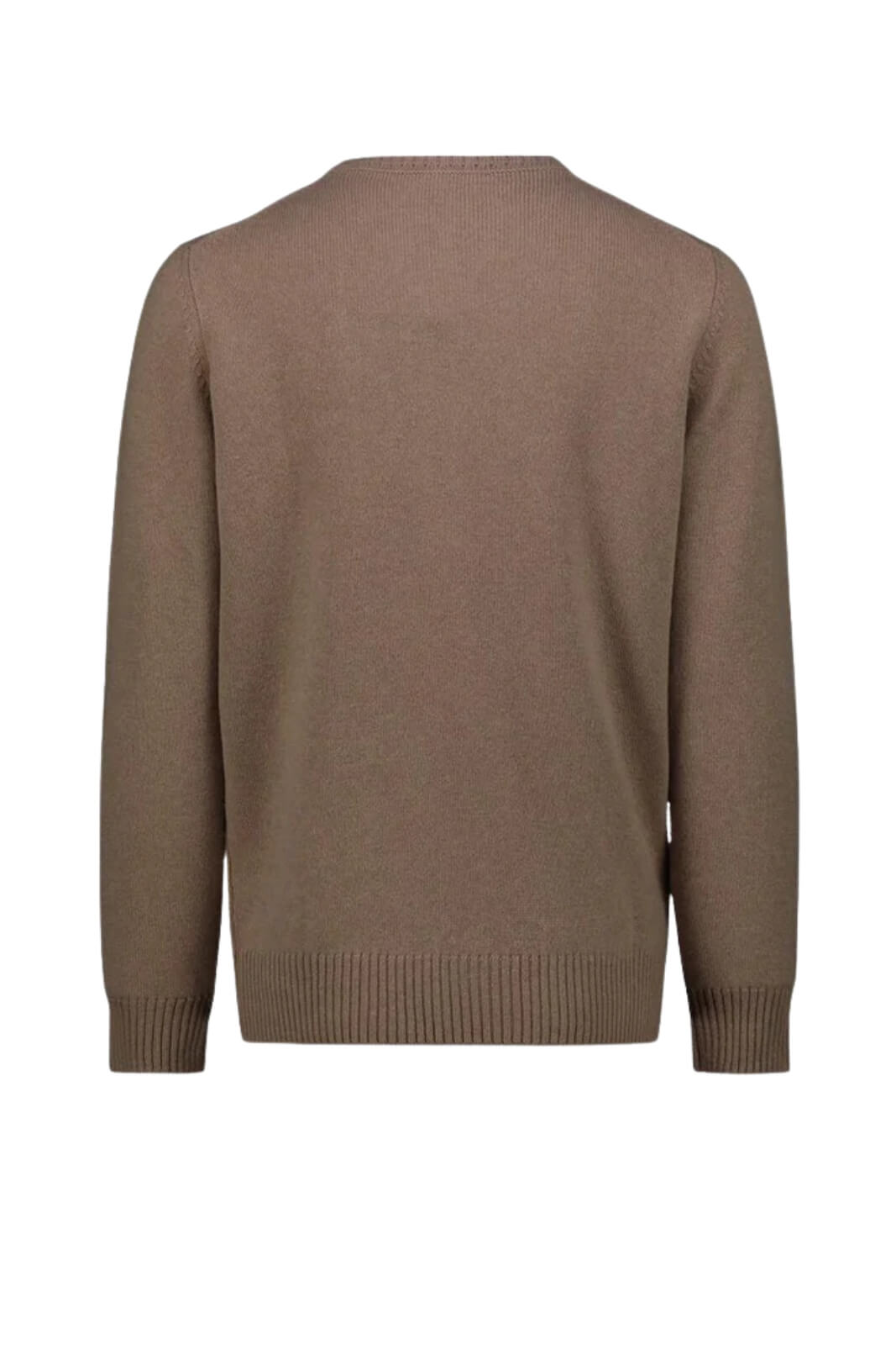 Maglia da uomo Kangra tinta unita a girocollo retro