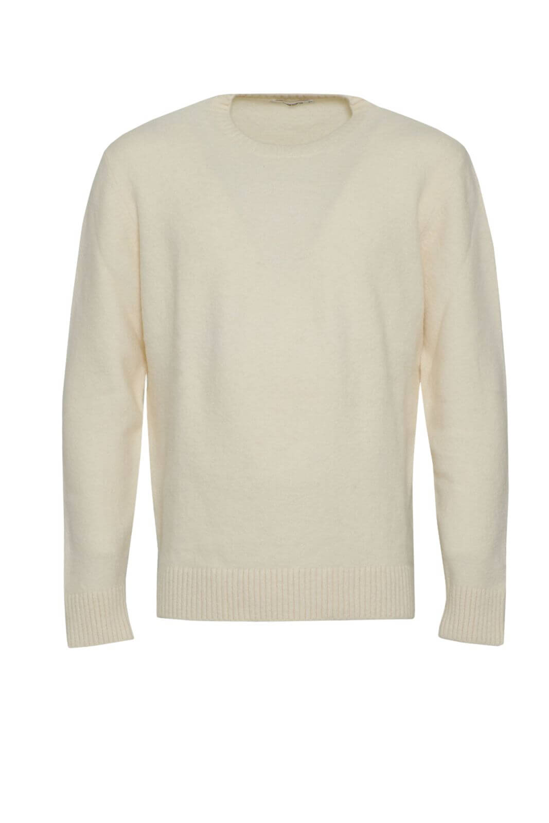 Maglia Kangra da uomo in misto alpaca a girocollo fronte