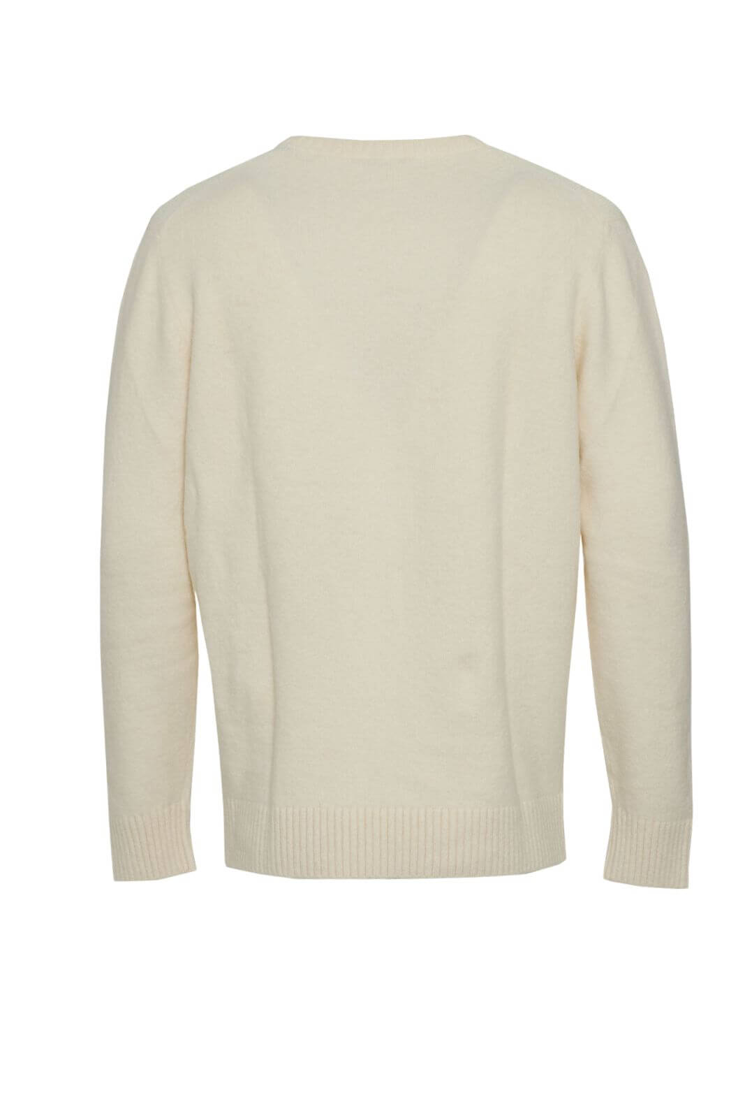 Maglia Kangra da uomo in misto alpaca a girocollo retro