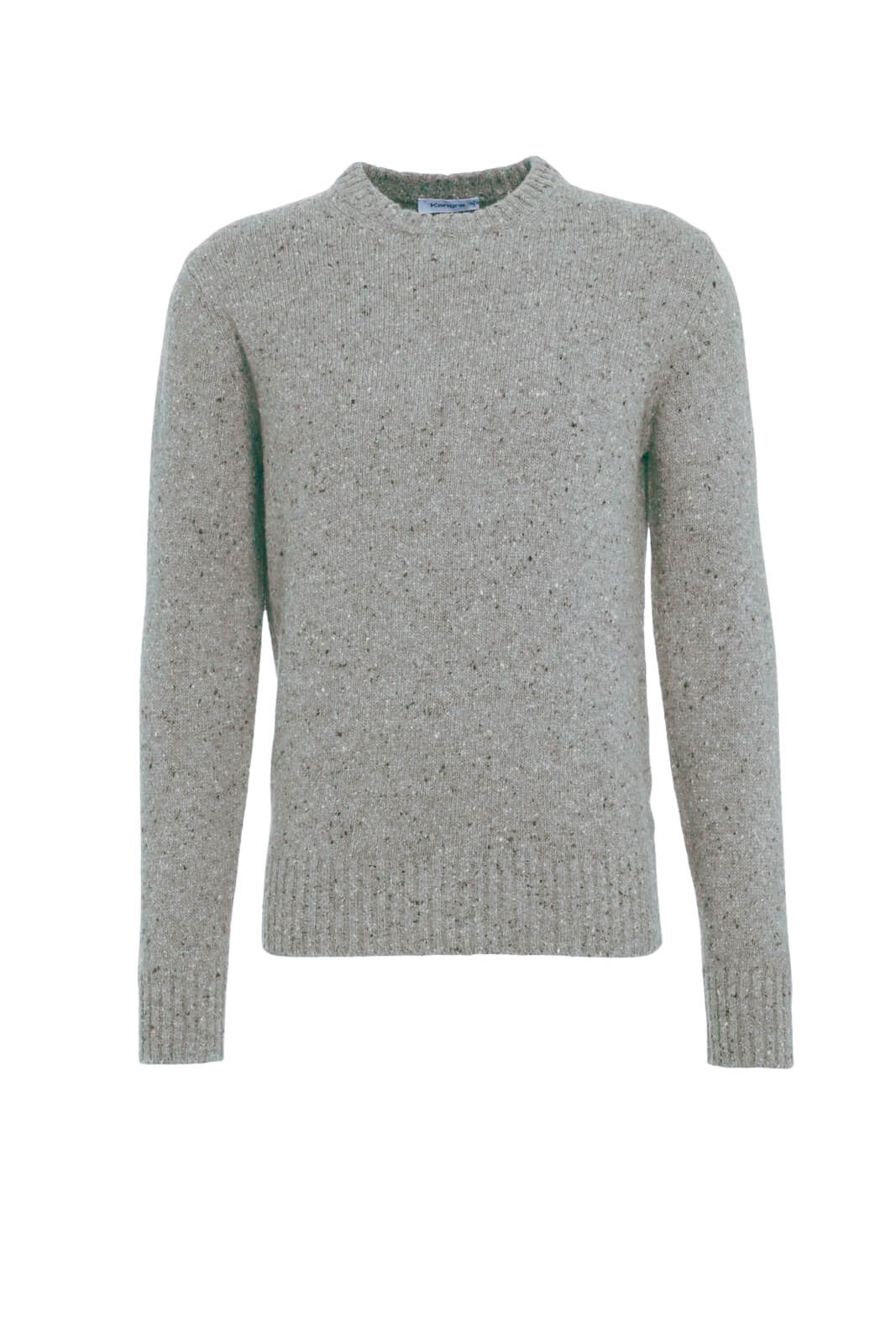 Maglia Kangra da donna melange a girocollo fronte