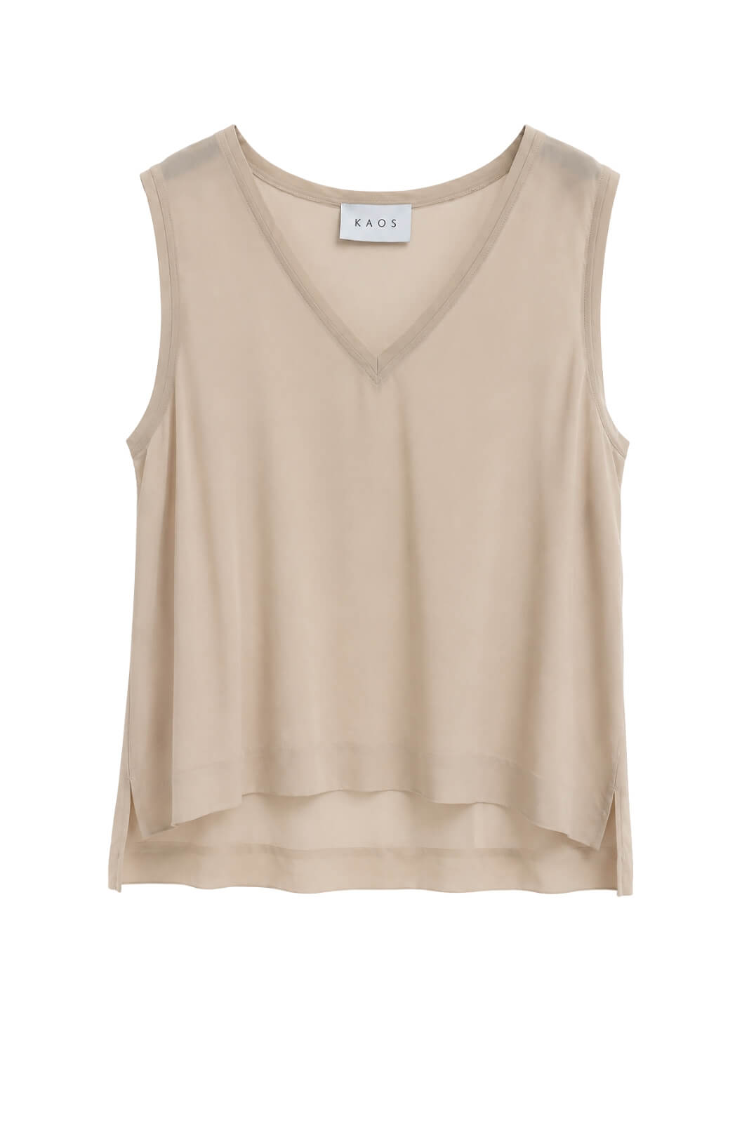 Kaos Canotta Donna in Seta