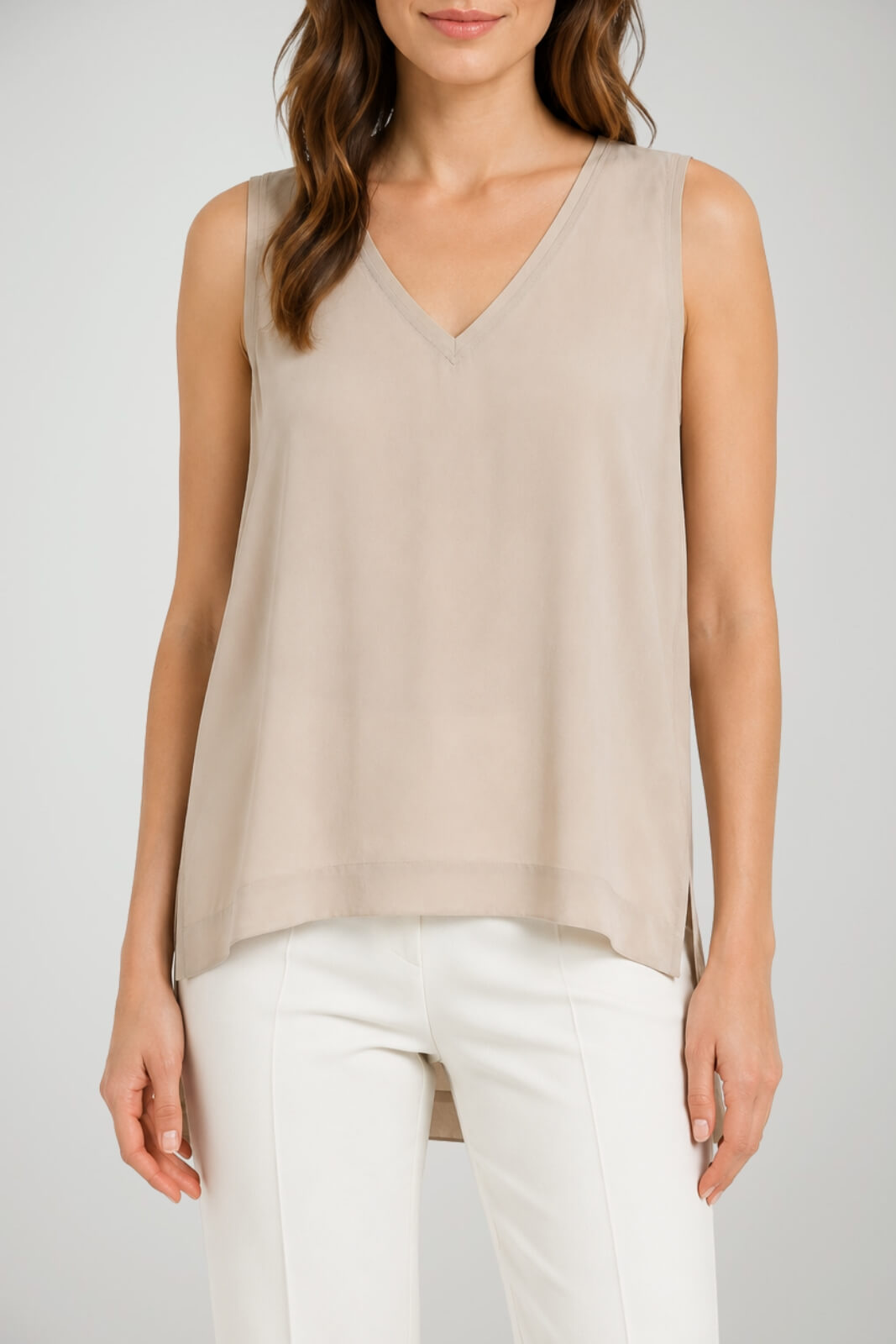 Kaos Canotta Donna in Seta