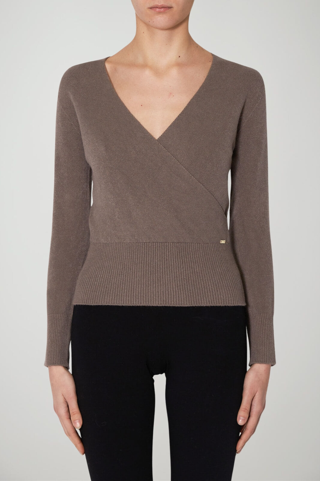 Kaos Maglia Donna Scollo a V