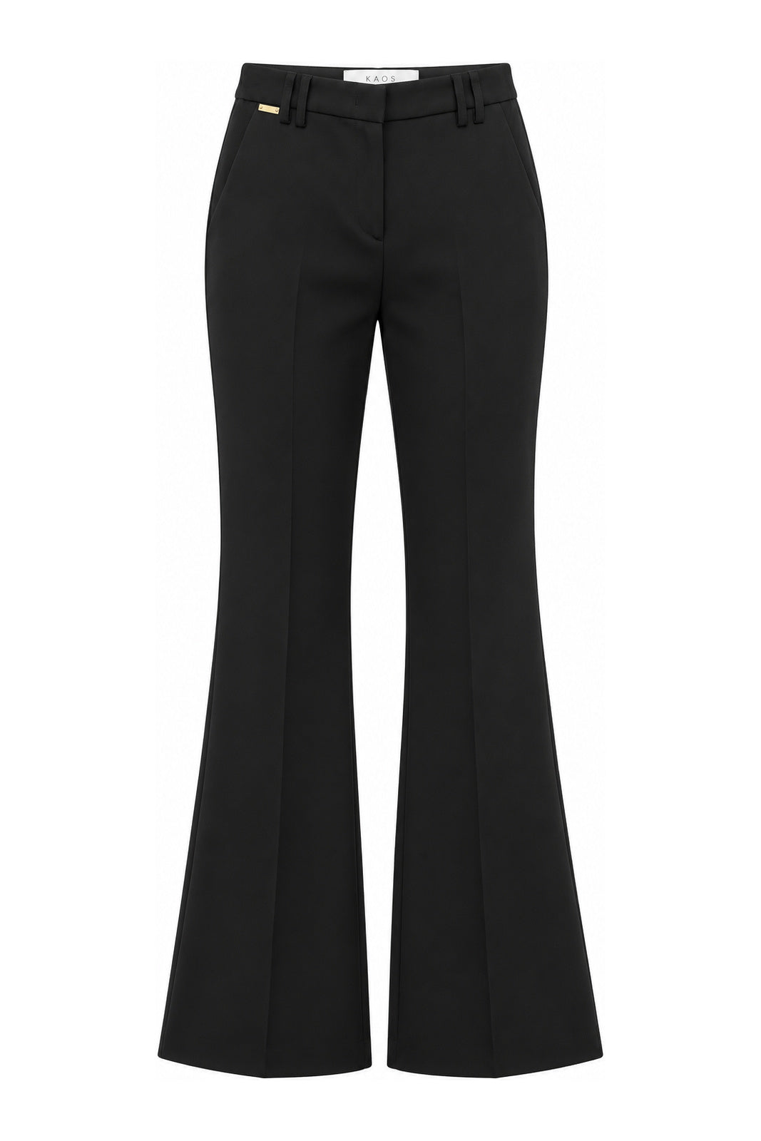 Kaos Pantaloni Donna in crepe stretch