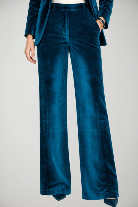 Kaos Pantaloni Donna a Palazzo in Velluto