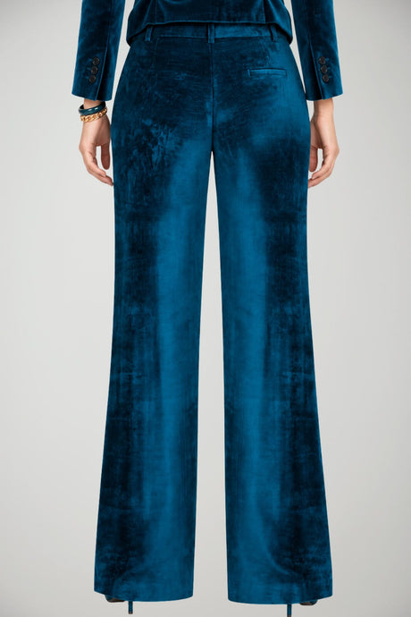 Kaos Pantaloni Donna a Palazzo in Velluto