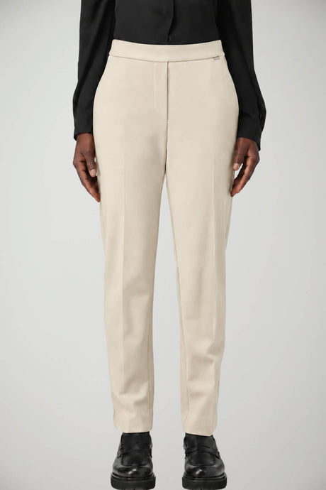 Kaos Pantaloni Donna Vita Alta Tinta Unita