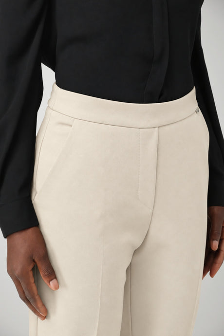 Kaos Pantaloni Donna Vita Alta Tinta Unita