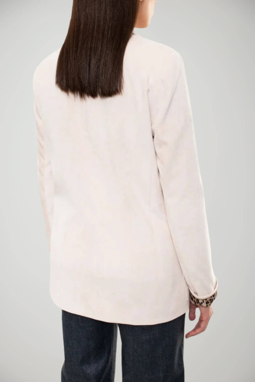 Giacca da donna Kaos in velluto doppiopetto retro