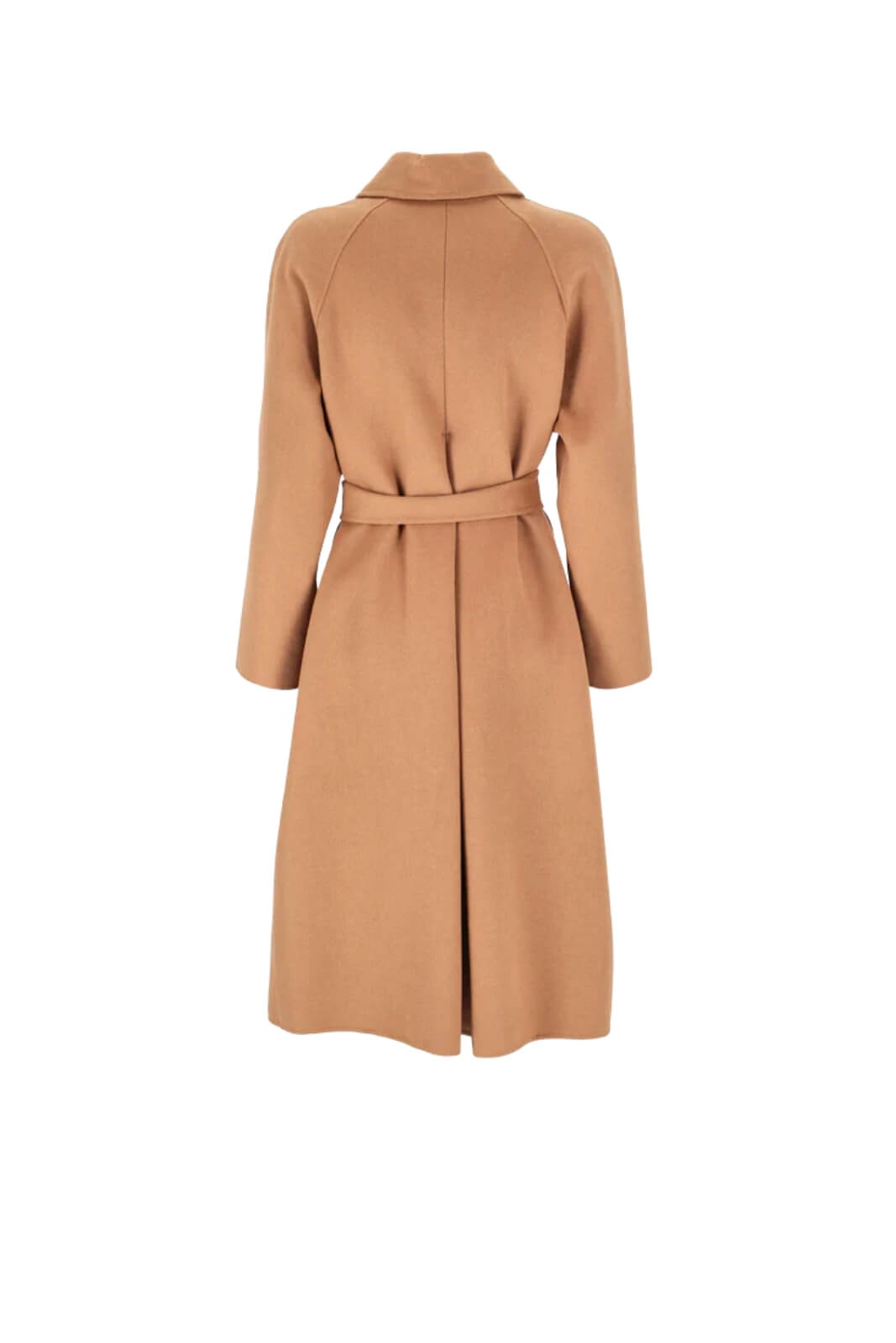 Cappotto Kaos lungo da donna in panno retro