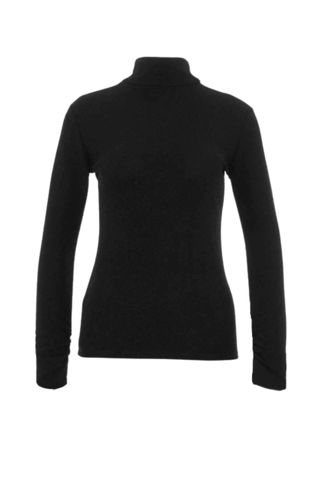 Lupetto donna Kaos a costine con lurex