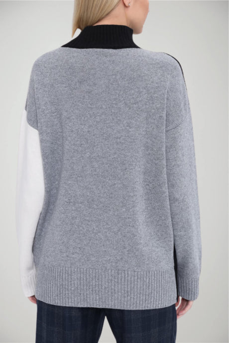 Lupetto da donna Kaos in color block con spacco