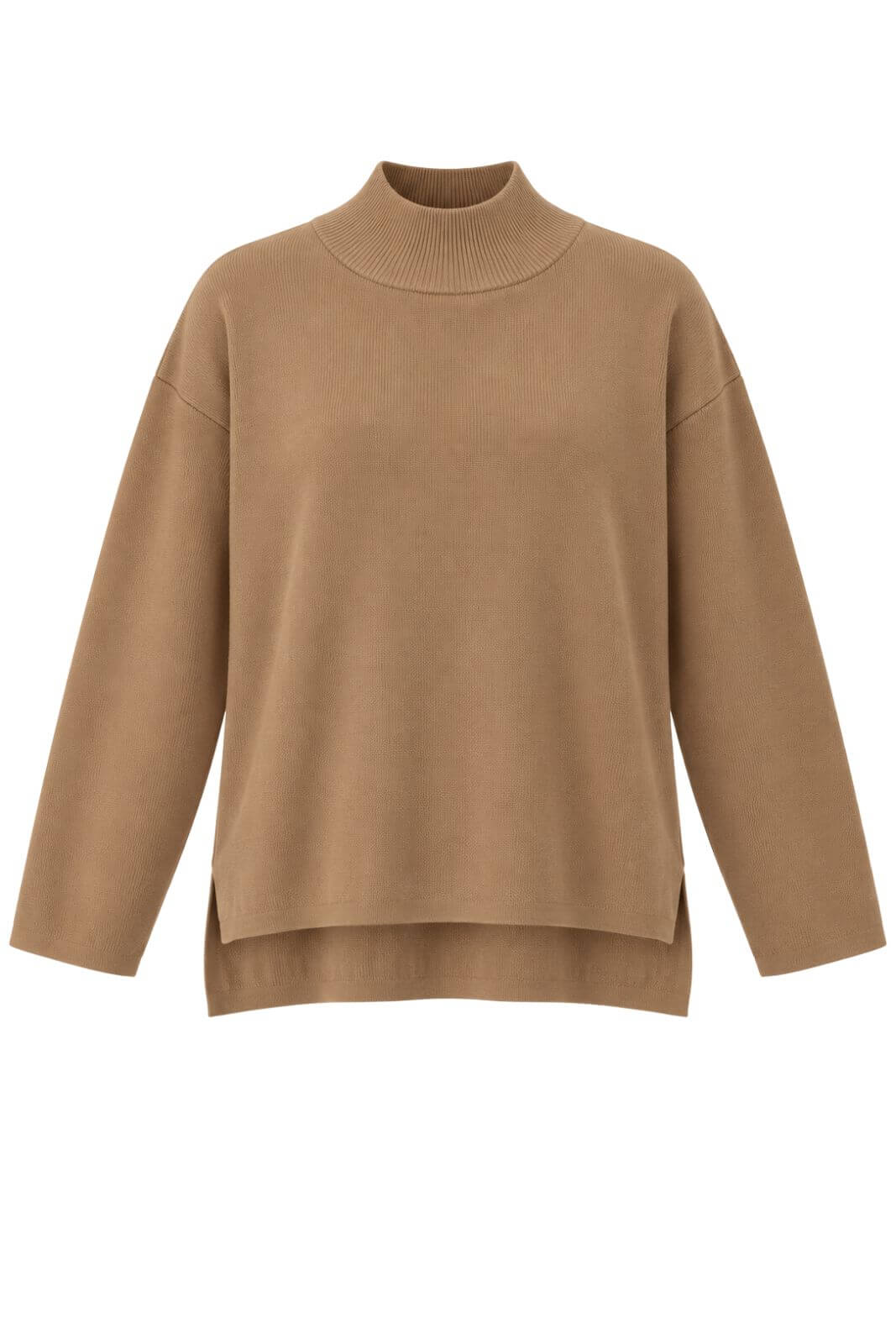 Kaos Maglia Donna collo lupetto