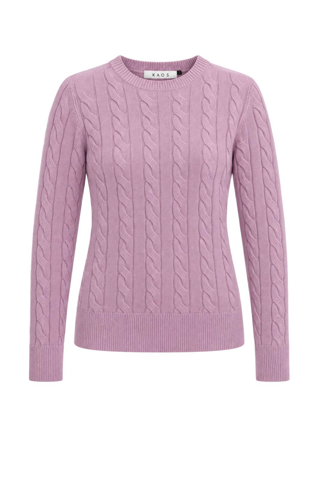 Kaos Maglia Donna a Trecce