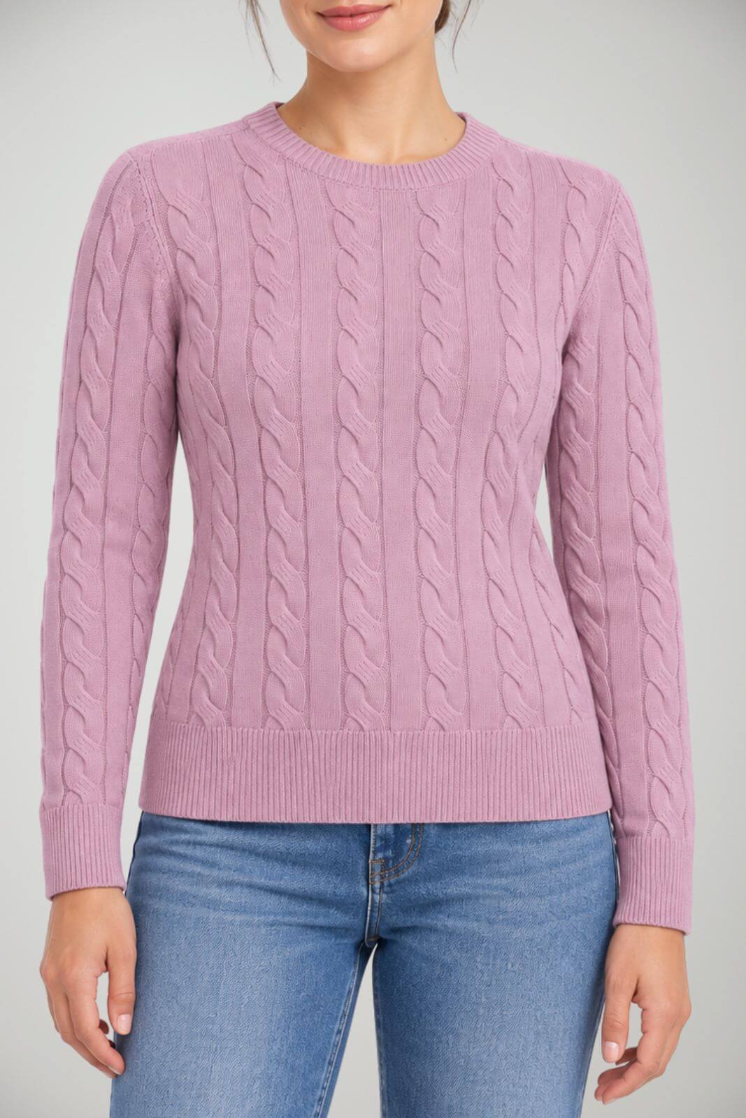 Kaos Maglia Donna a Trecce