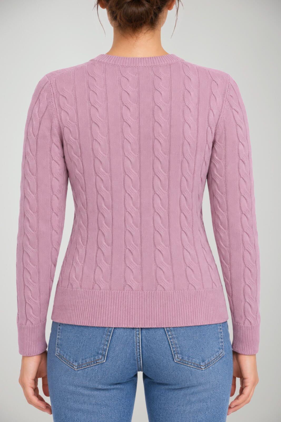 Kaos Maglia Donna a Trecce