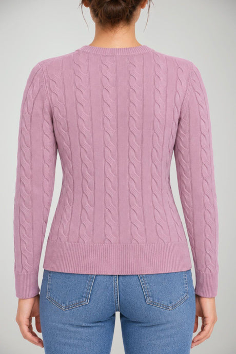 Kaos Maglia Donna a Trecce