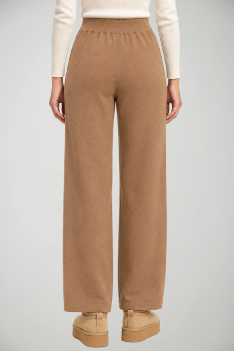 Kaos Pantaloni Donna slip on a palazzo