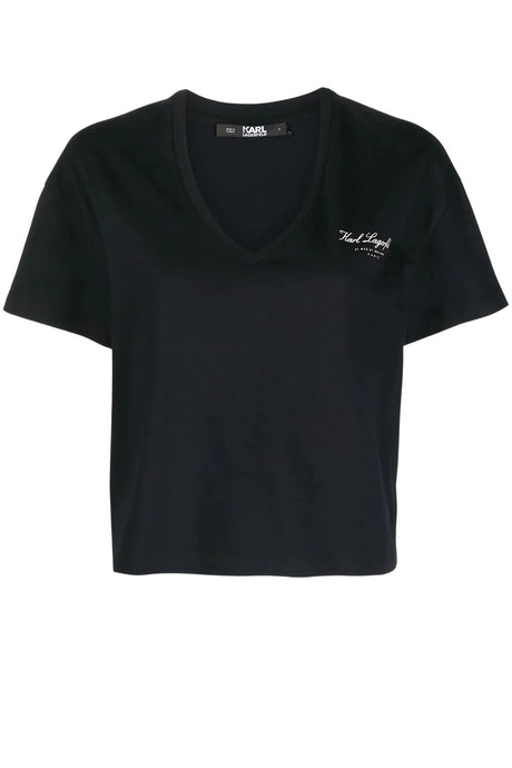 T-shirt da donna Karl Lagerfeld fronte