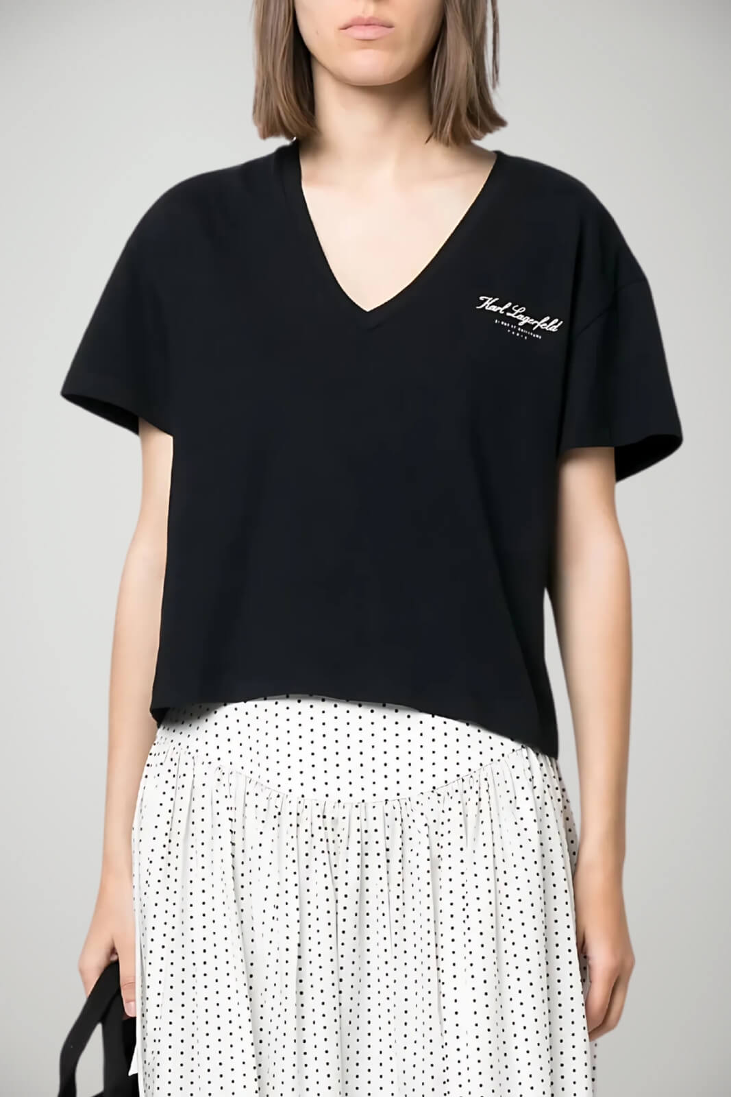 T-shirt da donna Karl Lagerfeld fronte 1