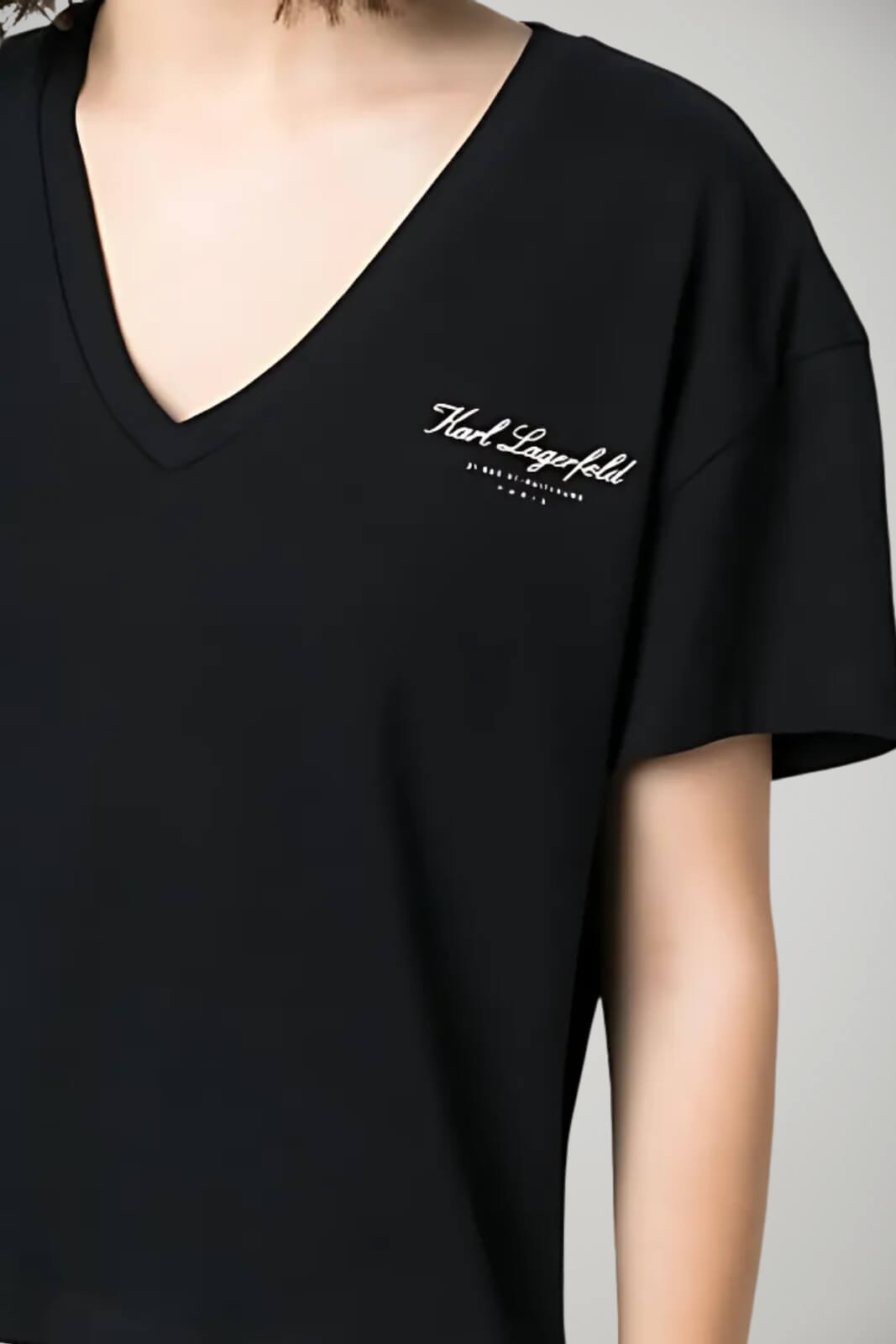 T-shirt da donna Karl Lagerfeld dettaglio