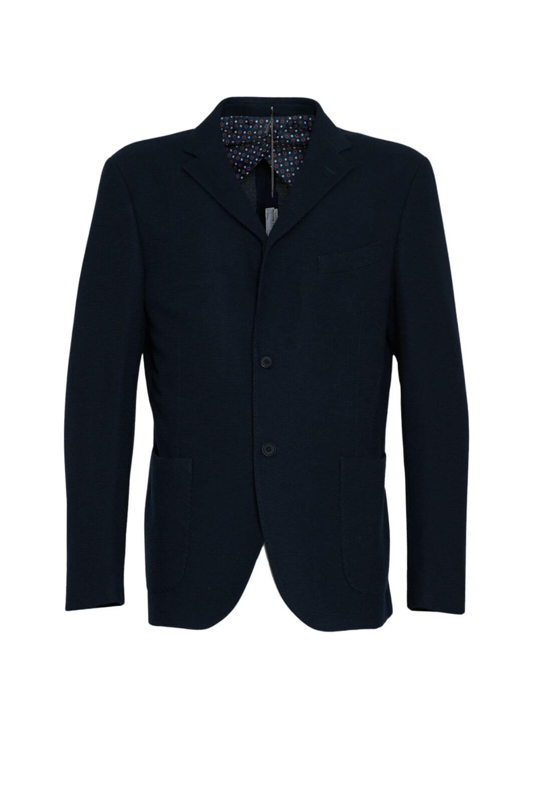 Giacca uomo Kiro's monopetto collo rever fronte