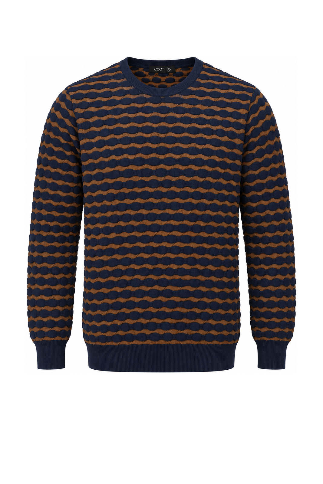 Koon Maglia Uomo lavorazione in rilievo