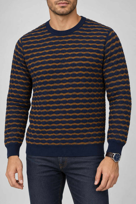 Koon Maglia Uomo lavorazione in rilievo