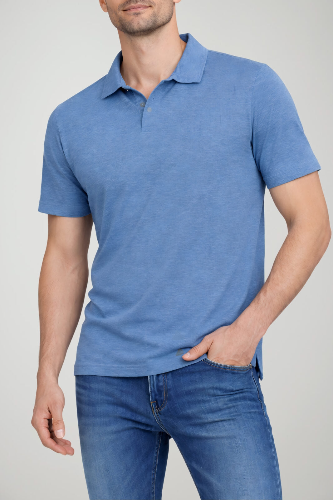 Koon T-Shirt Uomo misto lino
