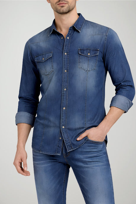 Koon camicia uomo con borchie