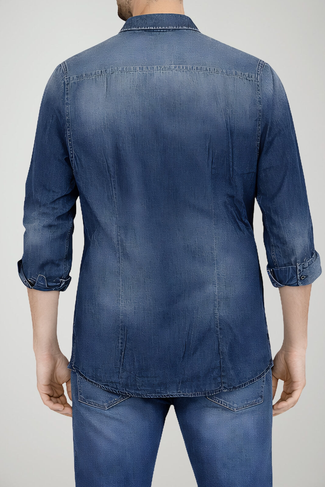 Koon camicia uomo con borchie