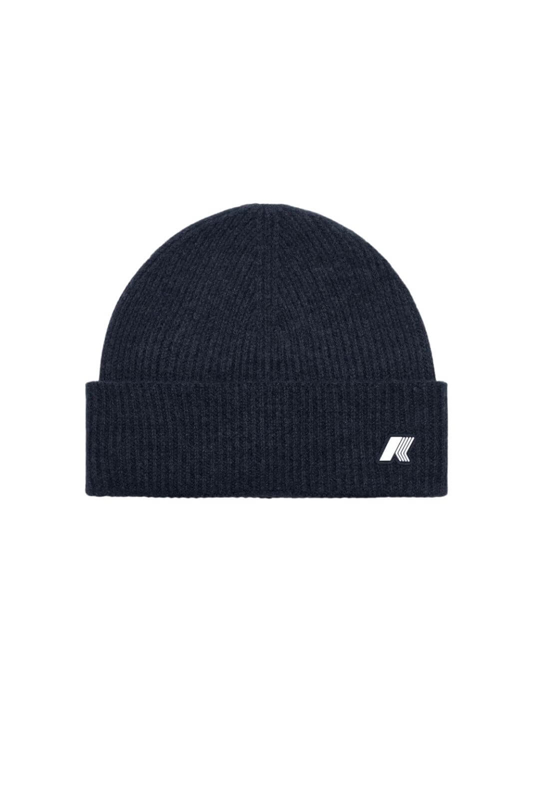 K-Way Men's Hat Brice Cardigan Stitch Wool