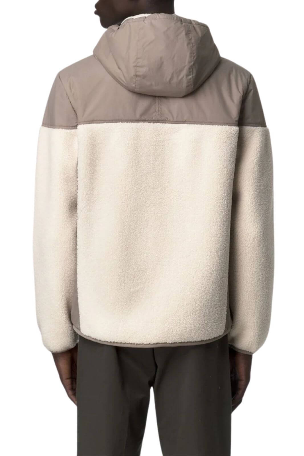 K-Way Men's Samson 4.0 Teddy Bear Jacket