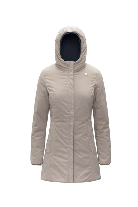 K-Way women's parka DENISE ST WARM DOUBLE