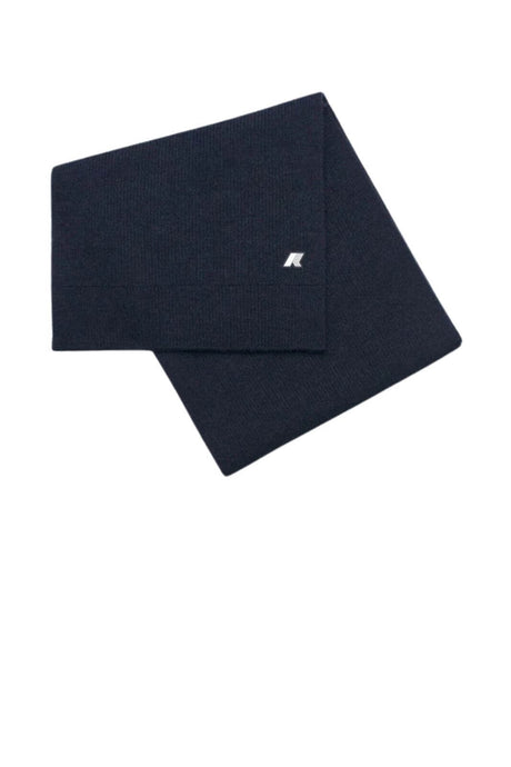 K-Way Men's Etienne Cardigan Stitch Wool Scarf