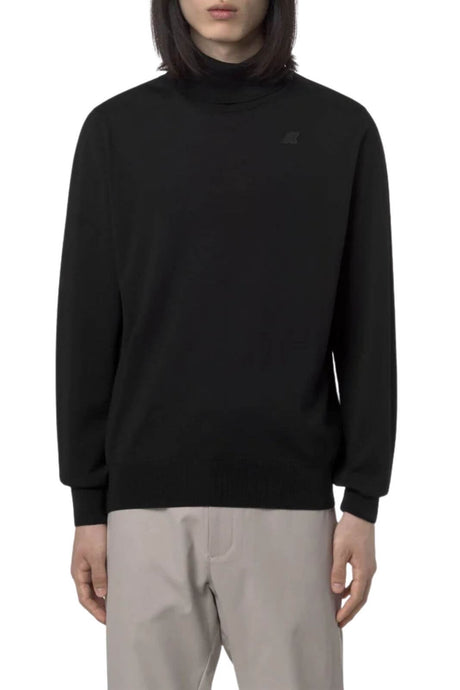 Jersey de cuello alto de merino K-Way Henry para hombre