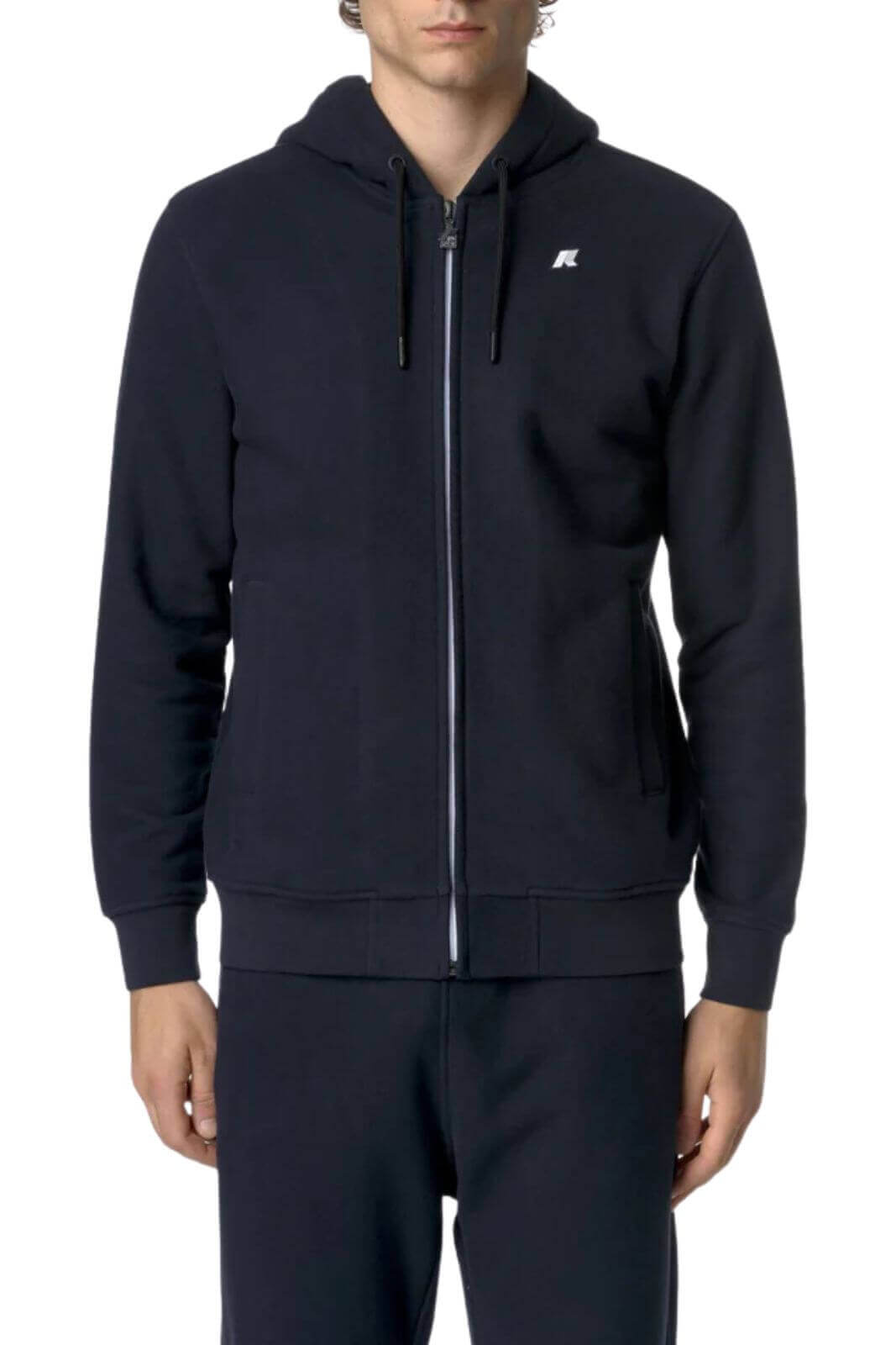 K-Way Felpa Uomo Anthony Heavy Fleece