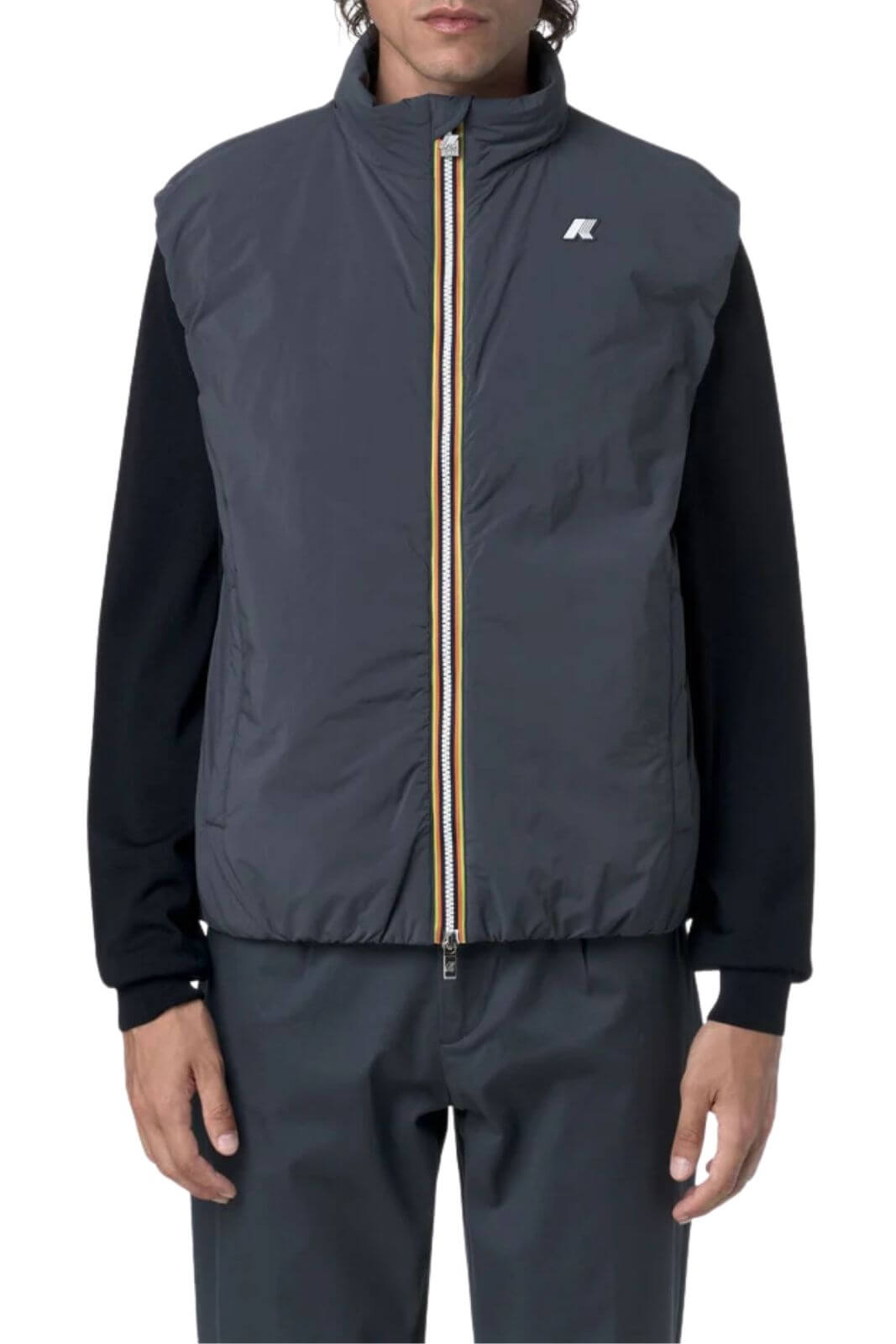 K-Way Gilet Uomo Valen Plain Warm