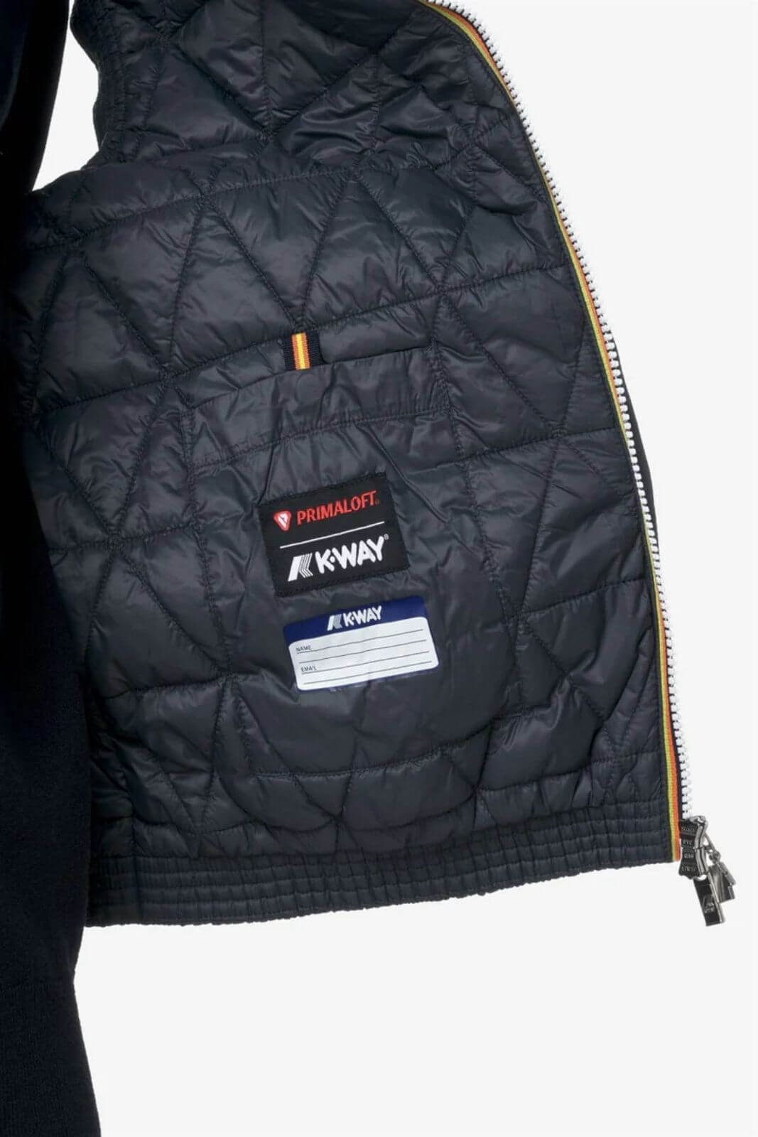 Chaleco Hombre K-Way Valen Plain Warm