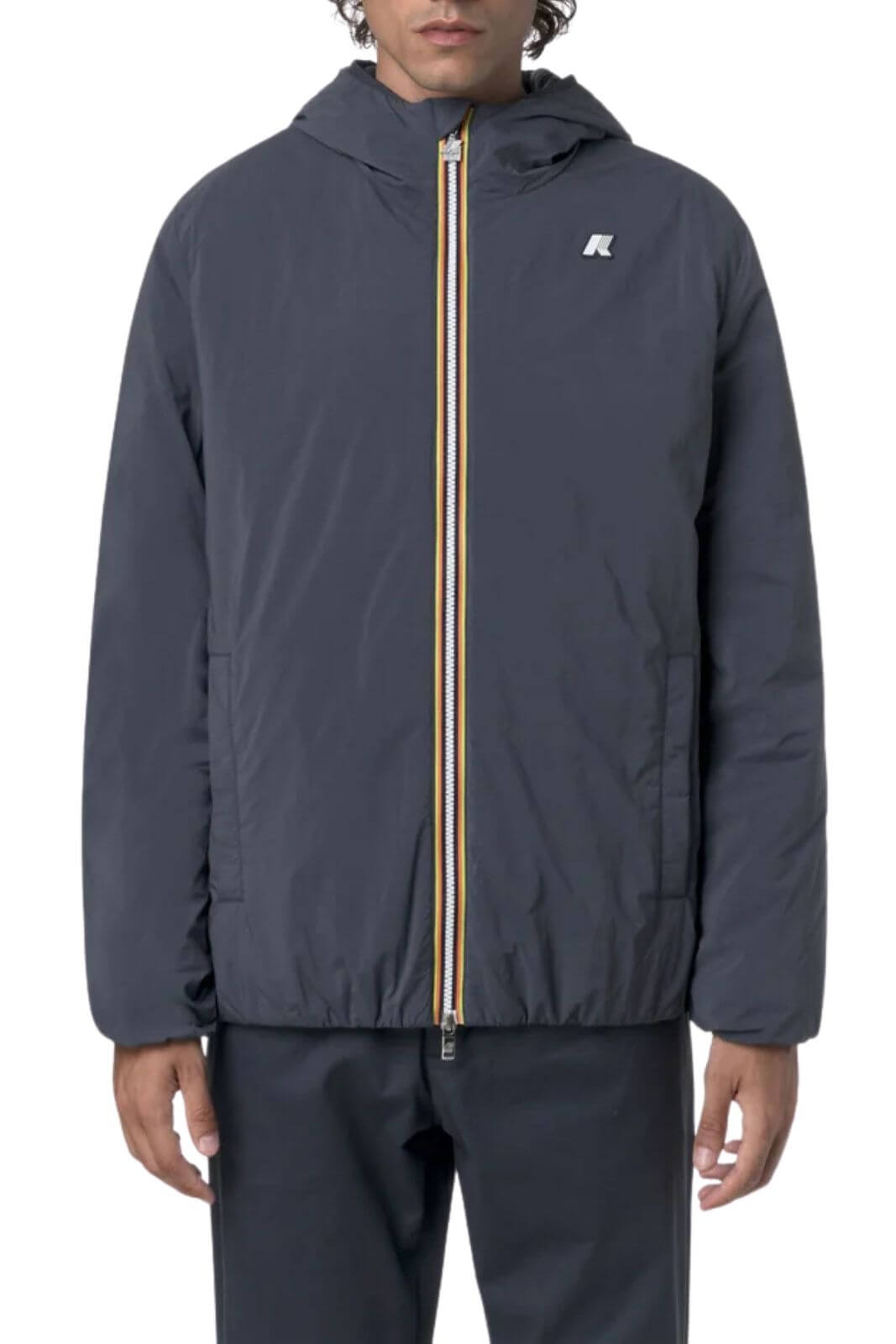 K-Way Giubbino Uomo Jack Plain Warm