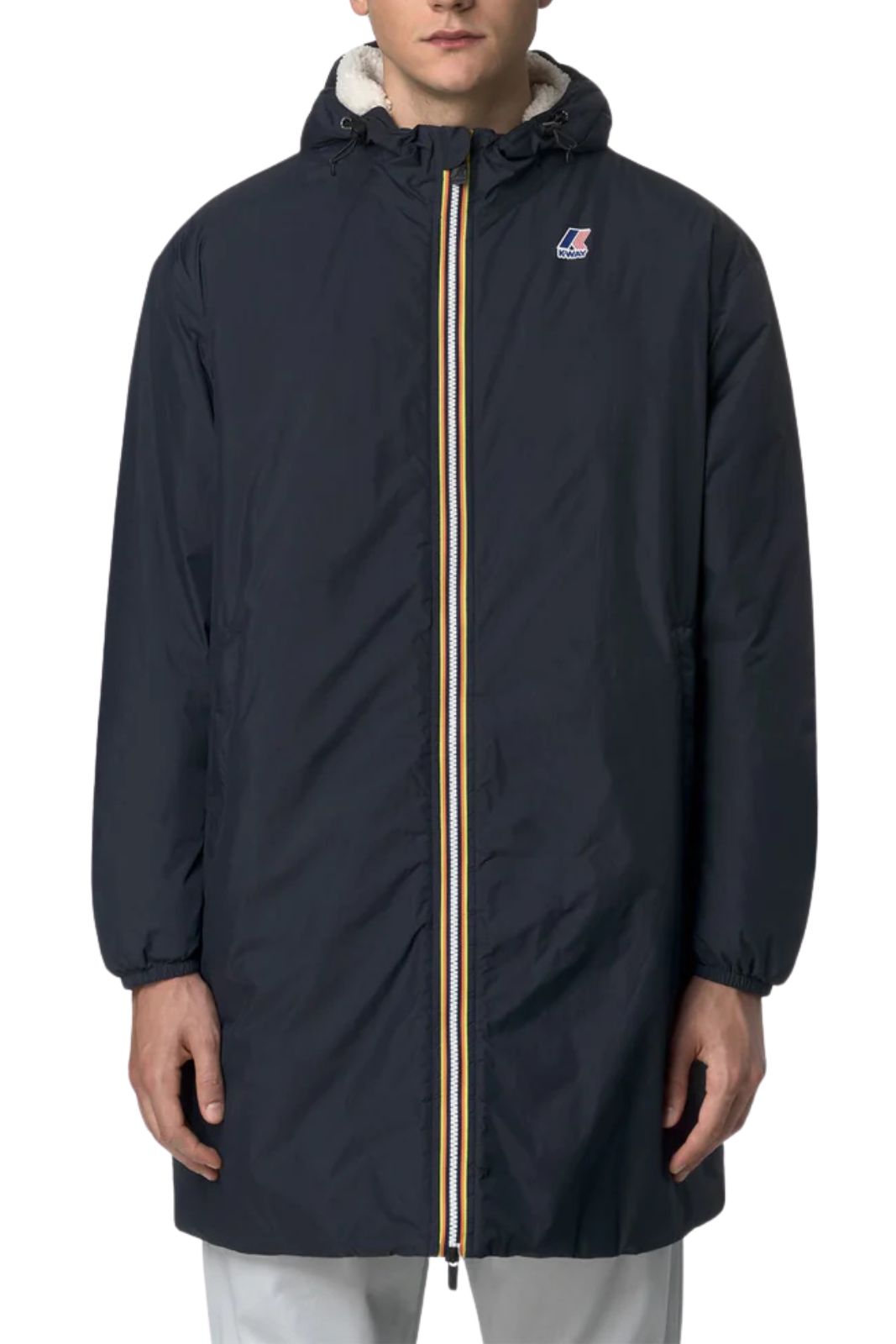 K-Way Parka Uomo Le Vrai 4.0 Eiffel East Orsetto