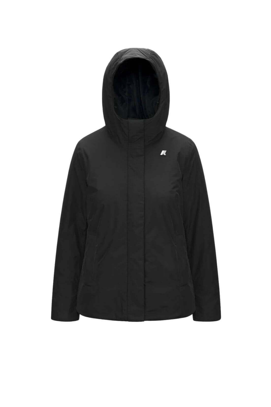 K-Way Giubbino Donna Lil Soft Touch Marmotta